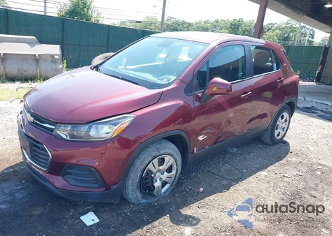 2017 Chevrolet Trax Ls from USA, damaged, VIN 3GNCJKSB4HL275106